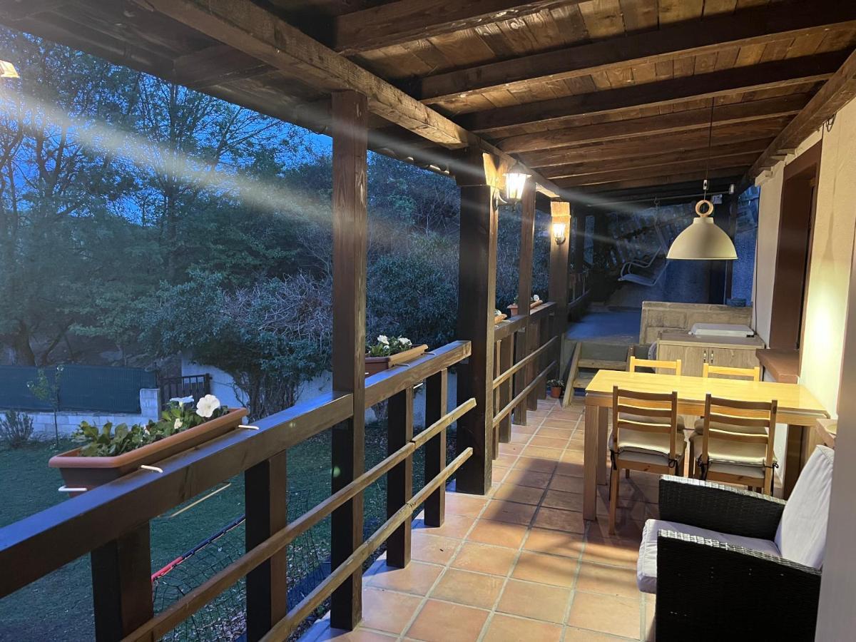 Casa Rural En Plena Naturaleza Lic Uvtr1524 Eguillor Exterior foto